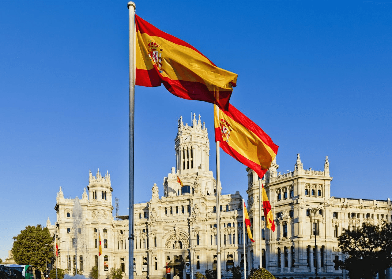 Cibeles Palace Spain Tour